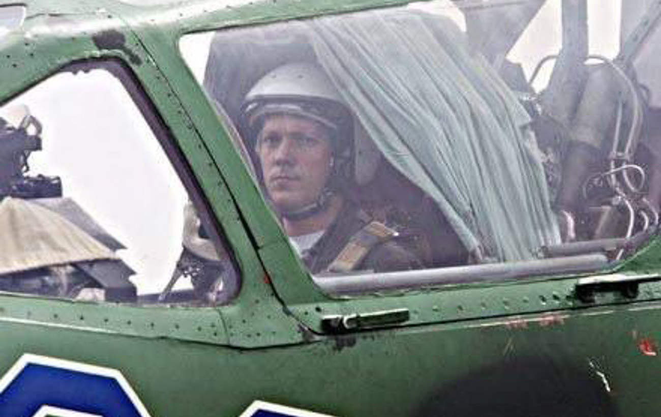 Подполковник Матуляк Геннадий спас ценой своей жизни целое село под Гостомелем